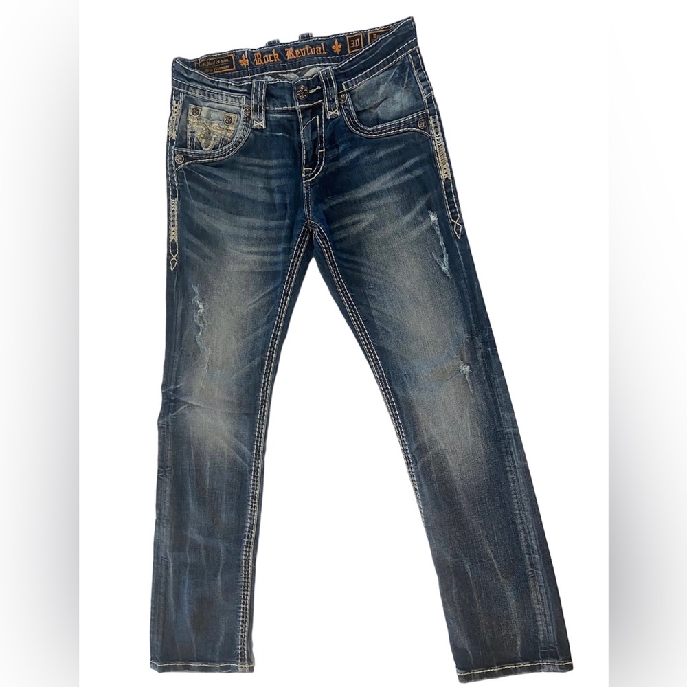 Men’s Rock Revival Jeans